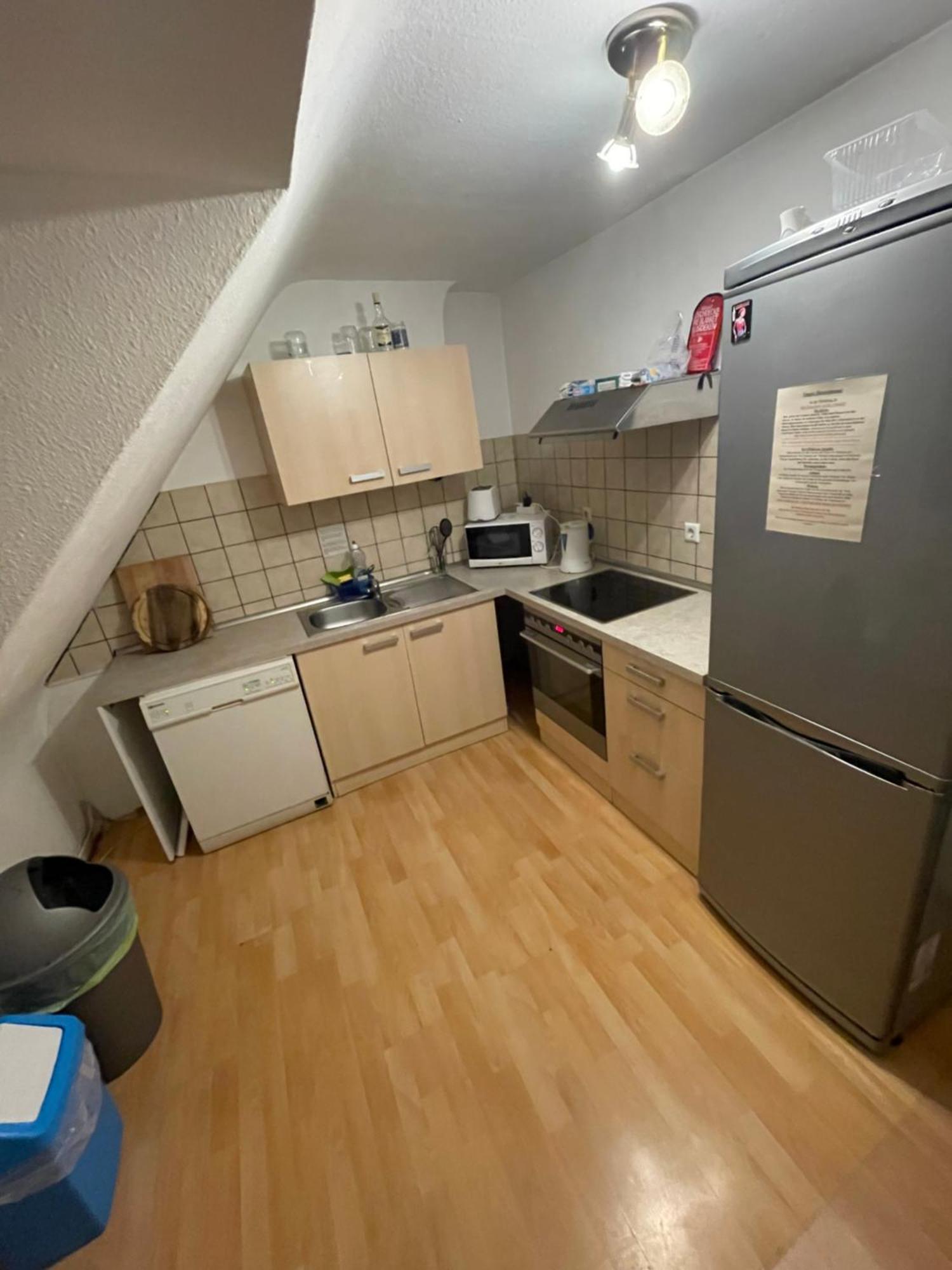 Monteurwohnung Hollaender Μπρούχσαλ Εξωτερικό φωτογραφία