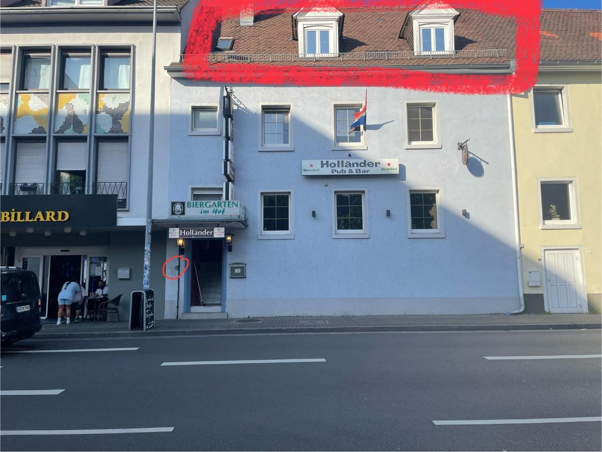 Monteurwohnung Hollaender Μπρούχσαλ Εξωτερικό φωτογραφία